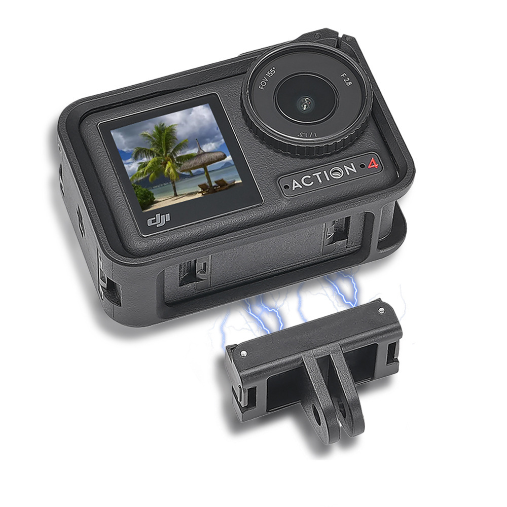 Factory DJI 5Pro action camera DJI Action5Pro/4/3 magnetic quick release base quick release adapter