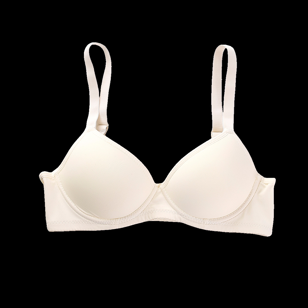 Sujetador push-up sin aros ultra suave y sin costuras para mujer, estilo europeo y americano, que recoge los senos laterales, previene la flacidez y hace que los senos grandes se vean más pequeños.