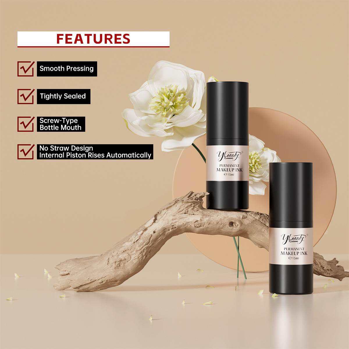 Ybeauty ceja tatuaje bordado color leche al por mayor tatuaje bordado color material ceja tatuaje color leche ceja tatuaje tinta 15ml ceja tatuaje color leche