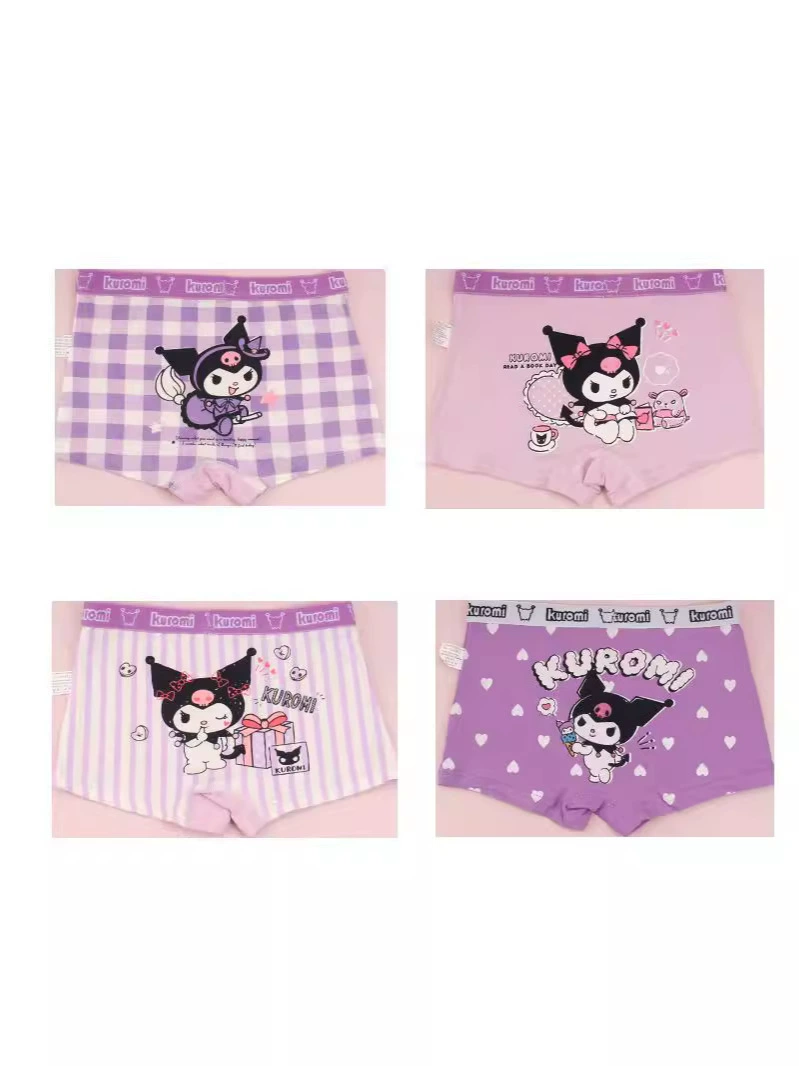 Winter Cotton Shorts for Children, School-Safe Boys & Girls, Class A Combed Cotton, M–3XL