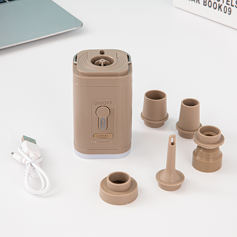 Wireless charging air pump