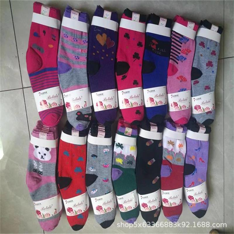 Factory middle-aged and elderly women's loose socks warm increase floor socks loose socks cotton socks explosions cheap 10 pairs a bundle Factory middle-aged and elderly women's loose socks warm increase floor socks loose socks cotton socks explosions cheap 10 pairs a bundle