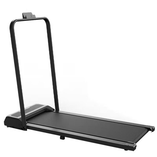 Cross-border walking machine, foldable portable small home fitness equipment, flat electric ultra-quiet treadmill