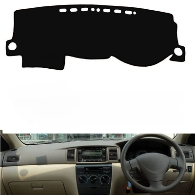 Dashboard Mat for: Günəş əleyhinə siperlik - black-border-right-driving-single-layer-polyester