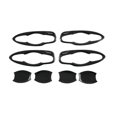 Handle, Door Bowl, Revo Fuel – Other Automotive Exterior Supplies - carbon-fiber-pattern-door-bowl