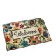 Amazon Temu Dropshipping American Semicircle Floor Mats for Home Retro Entrance Door Mats Printed Decorative Floor Mats