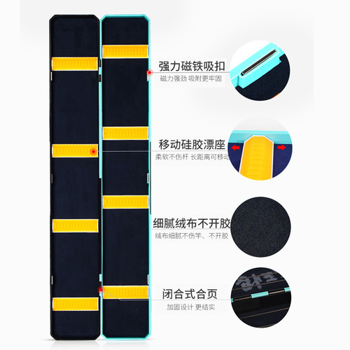 Supply Large Capacity Fishing Bobber Box Multifunction Bobber Box Double Layer Extended Thick Bobber Box Storage Box Fishing Gear Supplies