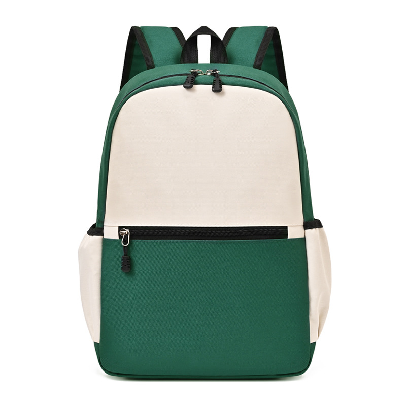 Nuevas mochilas transfronterizas personalizadas impresión de logotipo regalo para niños jardín de infantes mochila de viaje de ocio al por mayor