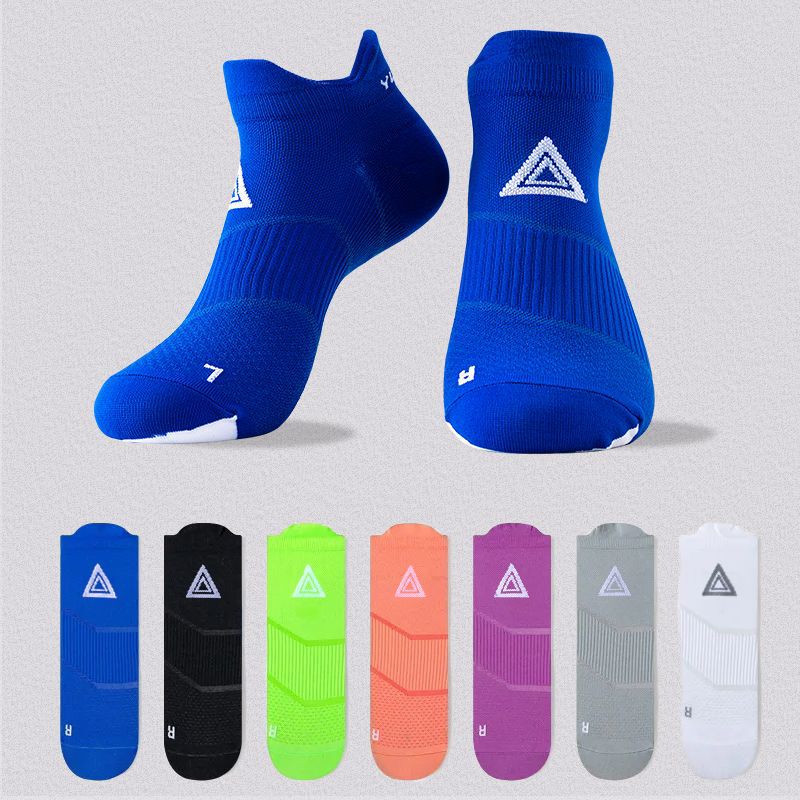 Professional Sports Socks for Men and Women, Quick-drying Running Socks, Wear-resistant, Deodorant, Non-slip, Marathon Couple Socks, Quick-drying Boat Socks