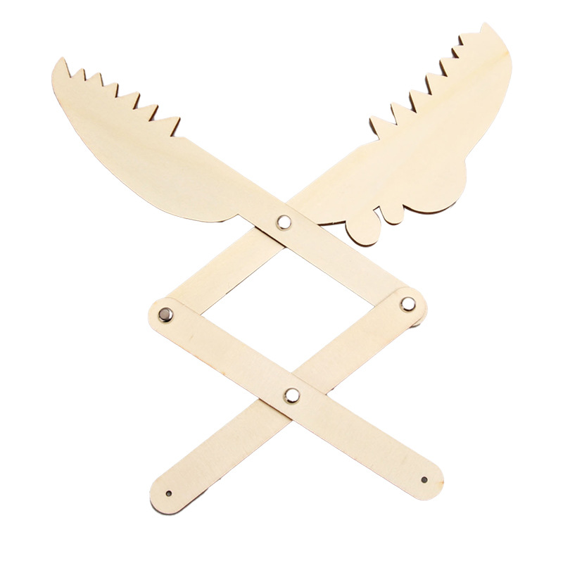 Estudiante de escuela primaria ciencia pequeña producción pequeña invención madre ciencia y tecnología para niños experimento material juguete DIY manipulador