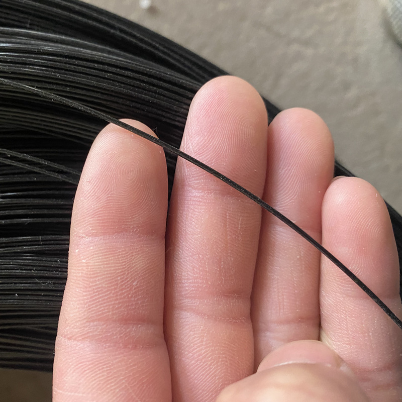 Floral alambre verde blanco negro alambre de hierro fino varilla de flores suave mano flor de modelado flores de jardinería