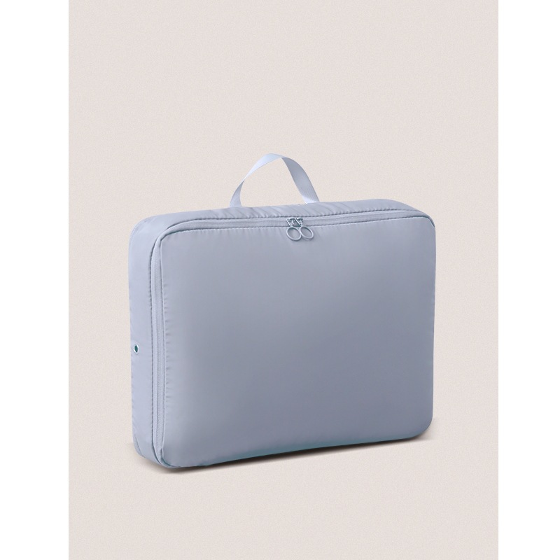 Bolsa de almacenamiento de compresión de viaje, viajes de negocios, clasificación de ropa de viaje portátil, chaqueta de plumón, bolsa de almacenamiento, bolsa de equipaje ligera