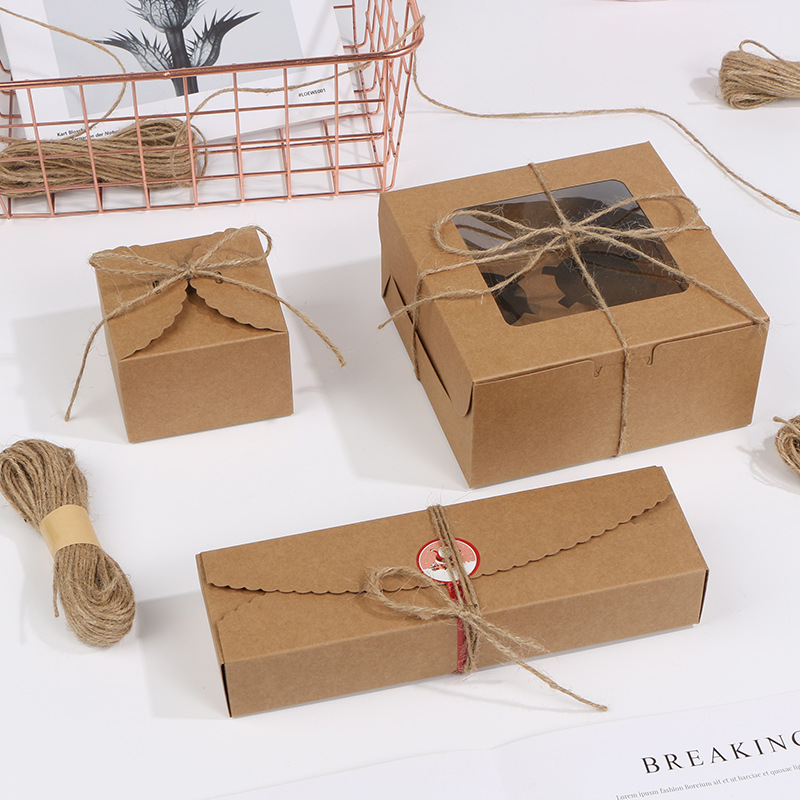 2mm cuerda de yute para hornear caja de embalaje cuerda de flejado usando cuerda de etiqueta hecha a mano pared de la foto de bricolaje línea de cuerda trenzada Vintage