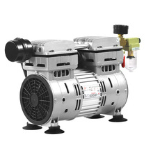 XZ晶代无油真空泵工业用小型抽气泵消泡负压泵大流量可调真空泵