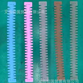 Silicone Flex Hemmer 居家缝布条边角固定器硅胶弹性缝纫卷边器