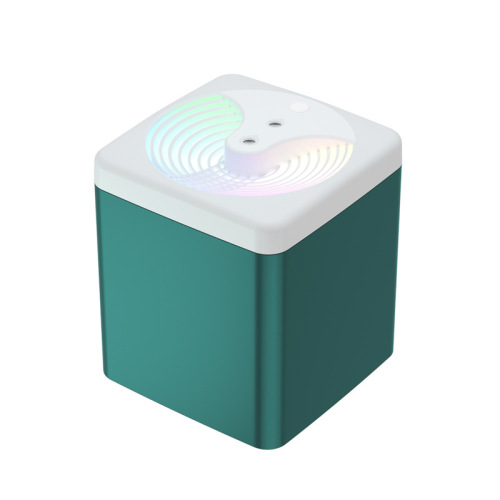 New 3L large capacity humidifier with double spray and large mist volume for home bedroom silent cross-border creative gift source manufacturer