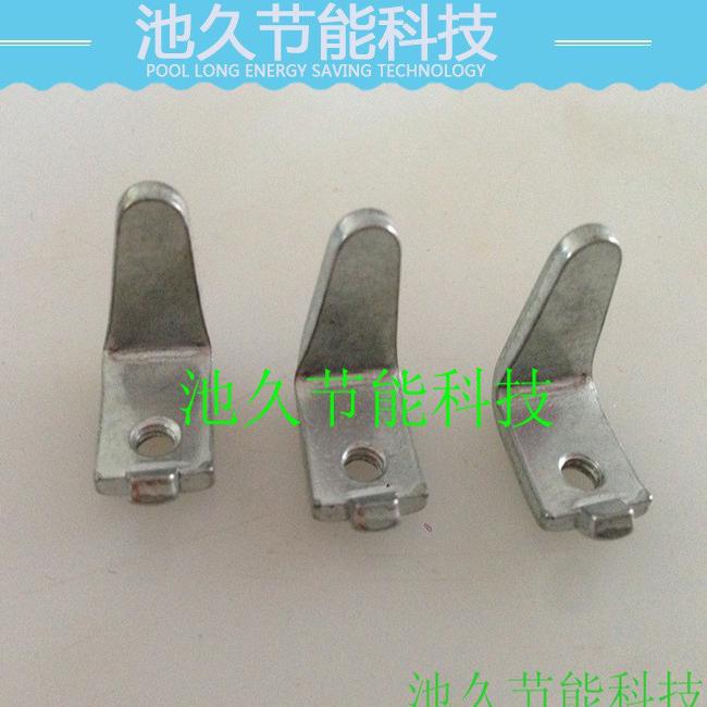 纺机配件 4-2 /4 部件 4-17 钮夹碰块  钉扣机系列