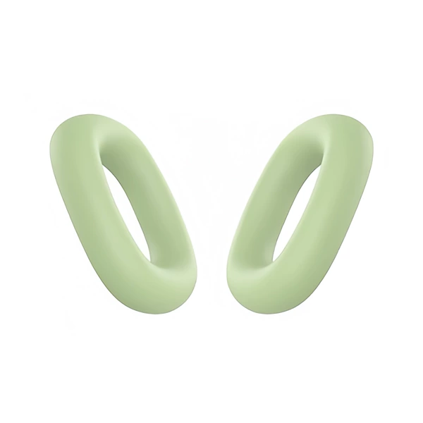 Ear hat matcha green