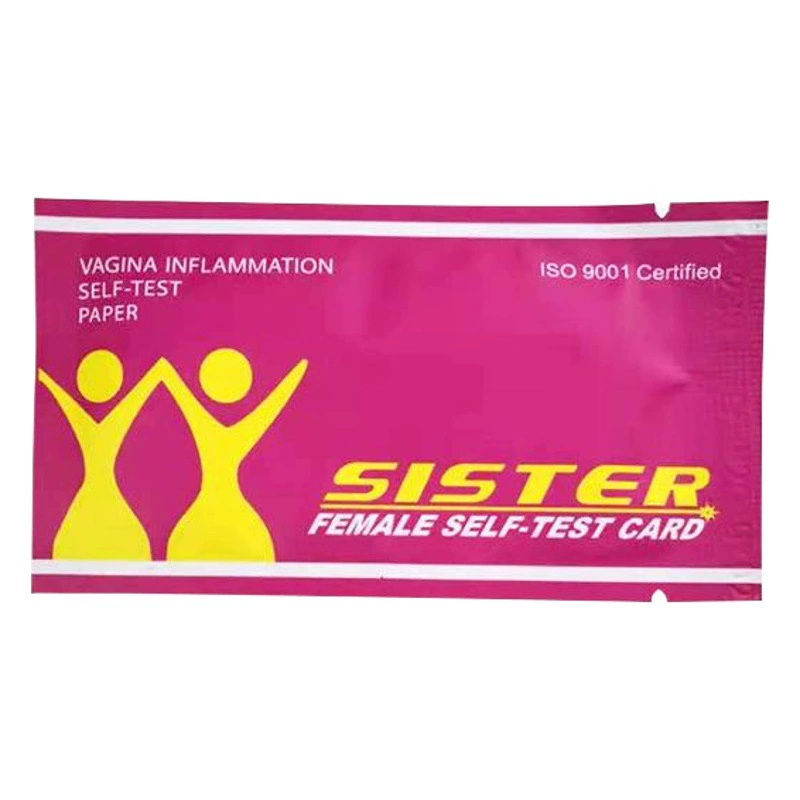 Трансграничная оптовая упаковка на английском языке Частная тестовая бумага для самопроверки тест тест-полоска pH pH тест-полоска для тестирования больницы