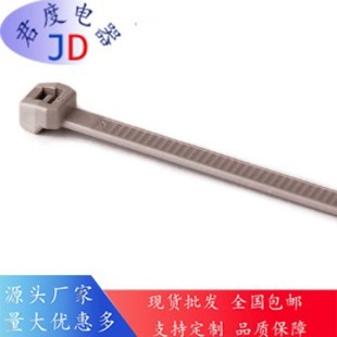 Jd High Temperature Resistant Peek Series Cable Ties Polyetheretherketone Cable Ties 111-01235 Pt220