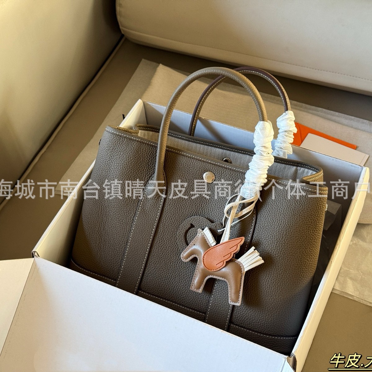 2025新款托特togo牛皮花园包garden时尚大容量通勤柔软手提女包潮