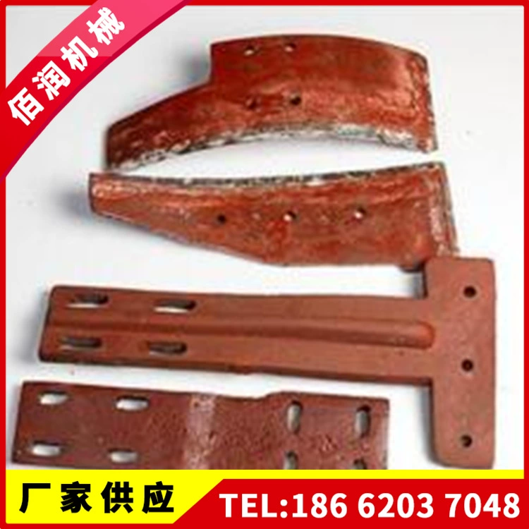 S114 аксессуары для машины для смешивания песка на колесах, внутренний и внешний скребок для песка, держатель скребка, ручка скребка, аксессуары с изогнутой рукояткой, полный вариант