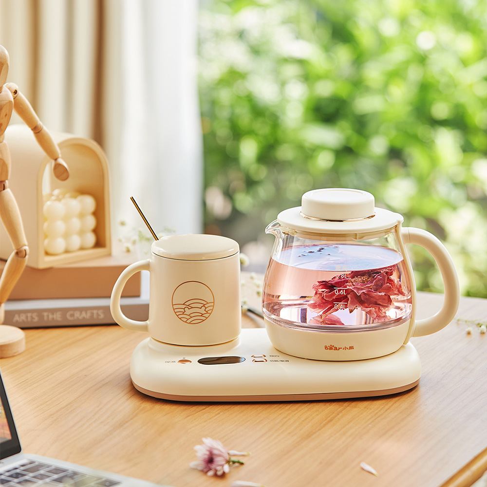 Bear health pot YSH-D08D3 living room office insulation refined cooking health Cup microcomputer digital display screen