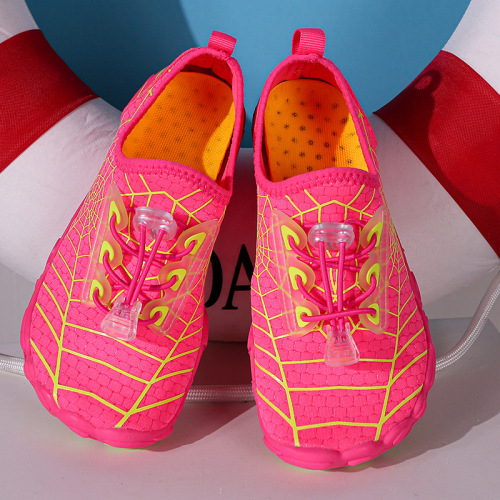 Cross-border children's outdoor river-tracing shoes, barefoot diving, water skiing, swimming, quick-drying beach water shoes, casual five-finger shoes