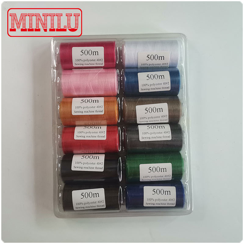 색상 * 500 m 12 스풀