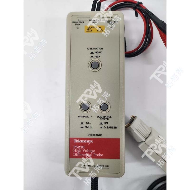 泰克 Tektronix P5210 高压差分探头