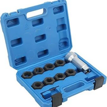and Main Axles, Mühərrik tənzimləmə alətləri