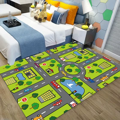 Blanket Cuttable Mat | Avtomobil döşəmə paspasları - qybr-908-120160cm-crystal-velvet
