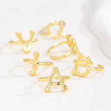 �羳���N26Ӣ����ĸ�18K������ָ�����������{���_��ָ�h���l