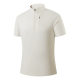 Adhesive Half Zipper Quick-drying Short-sleeved Men's Summer Stretch Collar Polo Stretch T-shirt Sports Ice T-shirt Fixed Print