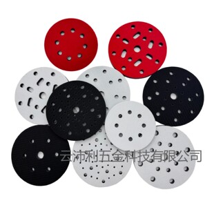 3 inch 4 inch 5 inch 6 inch grinding cushion cushion dry grinding machine self-adhesive sponge sandpaper cushion flocking protection pad