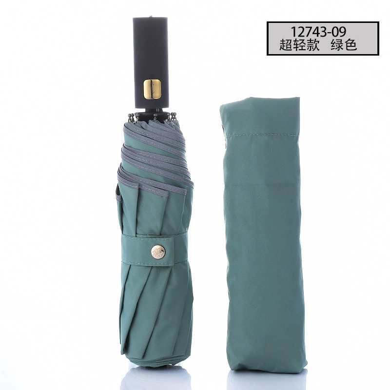 Automatic umbrella for men and women solar-powered, fully automatic, sun protection, UV protection