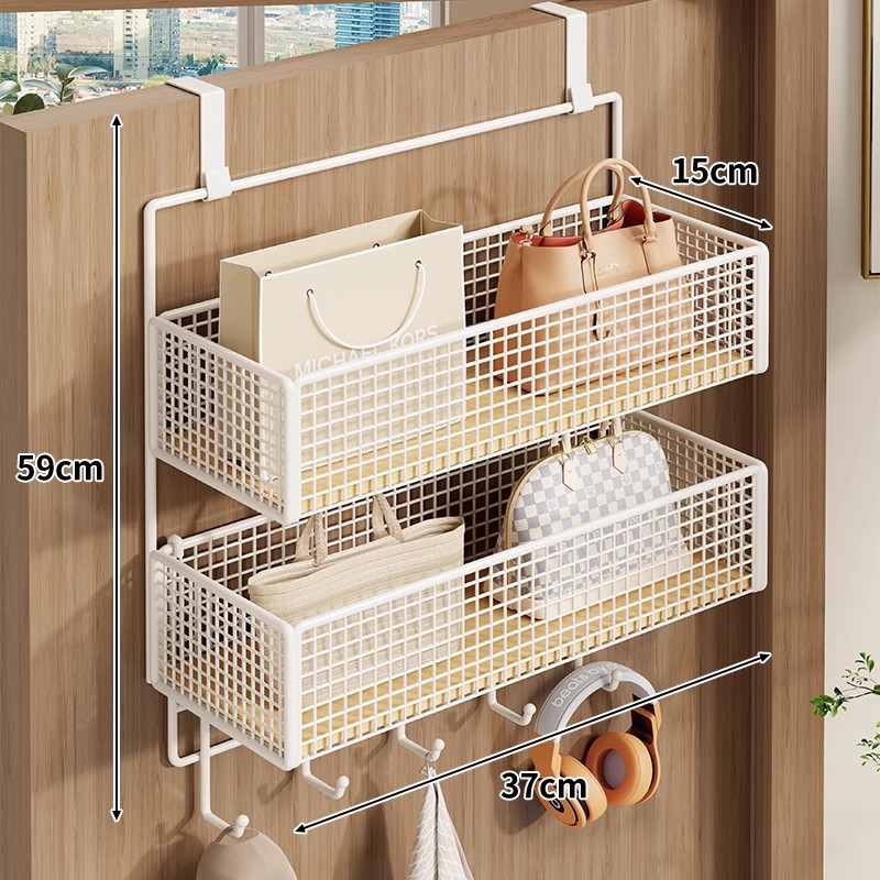 흰색 더블 레이어 대형(후크 포함) + 오리지널 보드