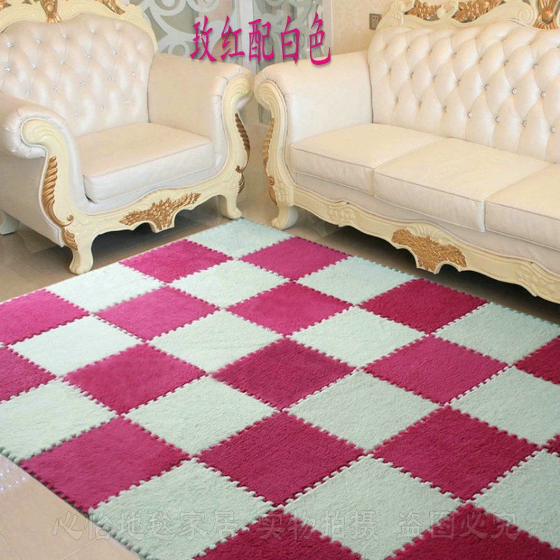 Carpet, floor mat for bed from foam, brainteaser, game mat