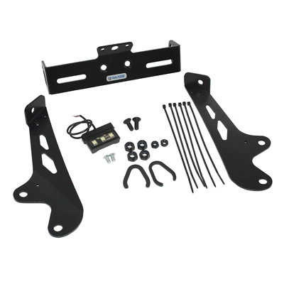 License Plate Holder Short Tail | Nömrə qabı