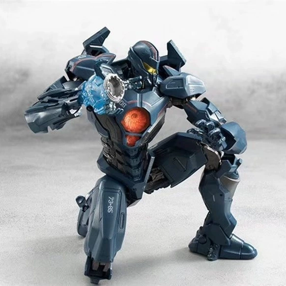 Фигурка меха (Pacific Rim) Revenge Wanderer / Obsidian, артикулируемая коллекционная, с подставкой/без