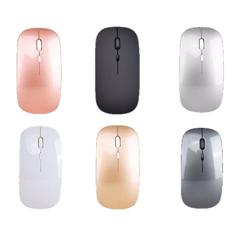 Ratón Bluetooth inalámbrico dual-modo FVW309S Cargable Bluetooth Office Silent Mouse para HP / HP Dell