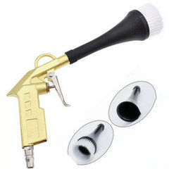 Car Care Tool Tornado Interior Cleaning Gun with Brush Dust Blower Cleaning Brush Dry Cleaning Gun Spray Gun