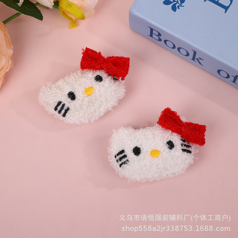 かわいいカーリーキュロメメロディ人形 DIY ヘアアクセサリーブローチ衣類アクセサリー靴下手袋アクセサリー卸売|undefined