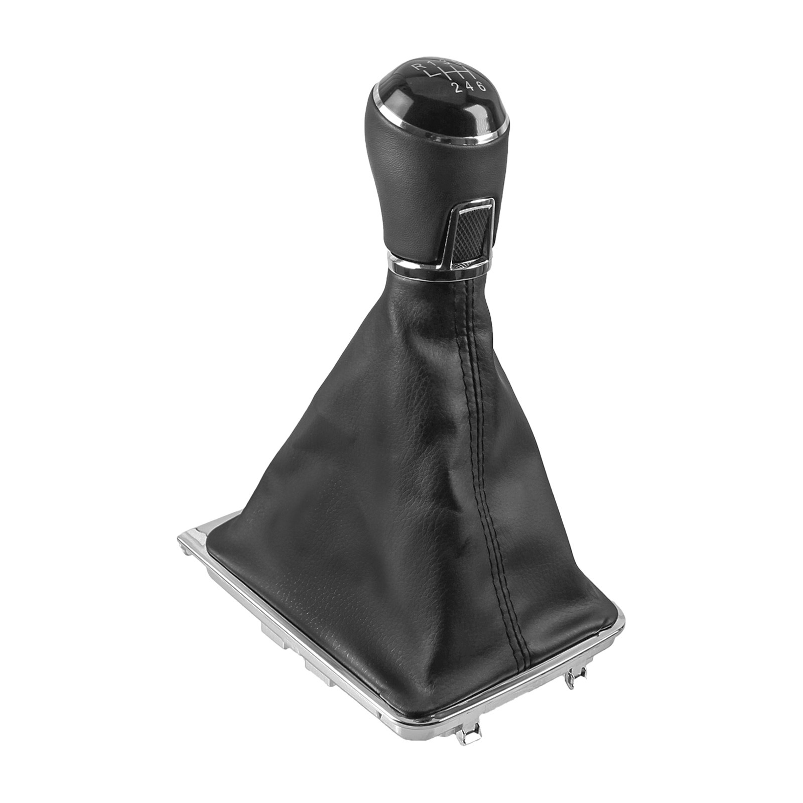 Suitable for Volkswagen Passat B7 car gear shift knob dust cover, integrated leather model, cross-border gear handle accessories