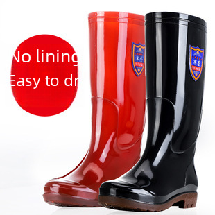 High-Top Rain Boots Image 2
