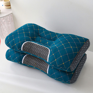 Cross-Border Exclusive Supply of New Spa Massage Pillows, Washable Neck Protection Pillow Core, Home Sleep Aid Pillow Core, Neck Protection Pillow