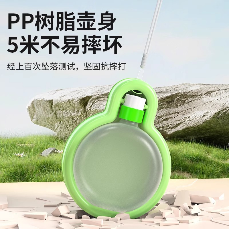 Vaso Plegable de Agua y Comida para Mascotas