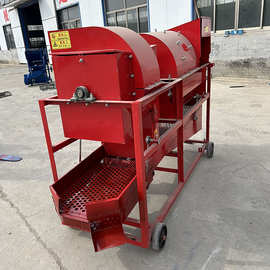 覆盆脱秧机 浙江覆盆子采摘机 大型覆盆子摘果脱粒机图片厂家直发