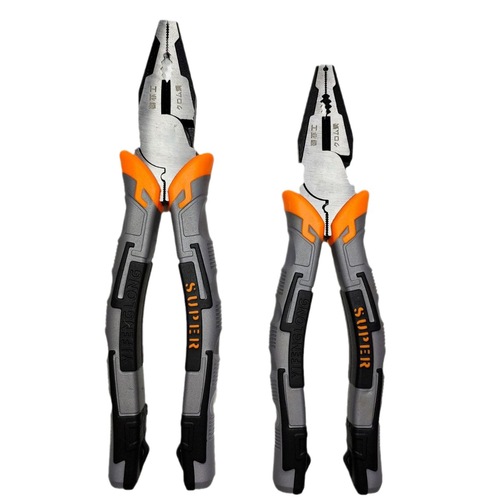 Wrench Tool Wire Cutters Pliers Industrial Grade Set High Hardness Needle-Nose Pliers Bevel Pliers Wholesale Labor-Saving Factory