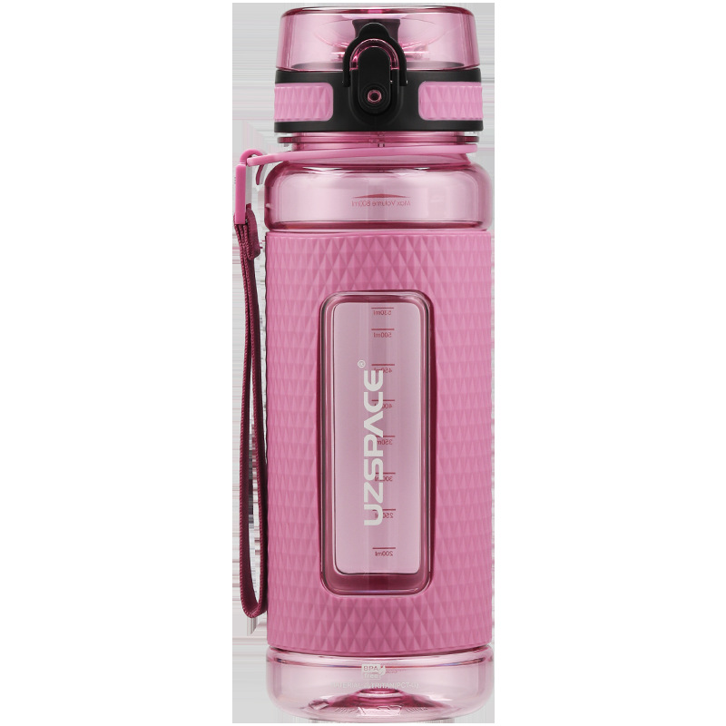 Youzhi deportes de gran capacidad taza de agua niños y niñas fitness hervidor portátil al aire libre resistente a la caída de plástico estudiante taza de los niños